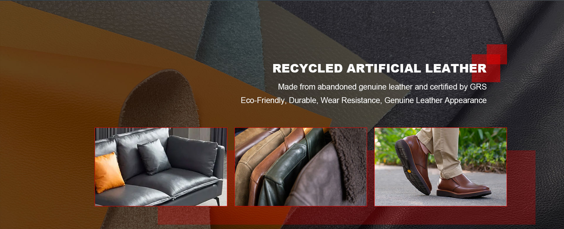 Fabrică de piele artificială reciclată