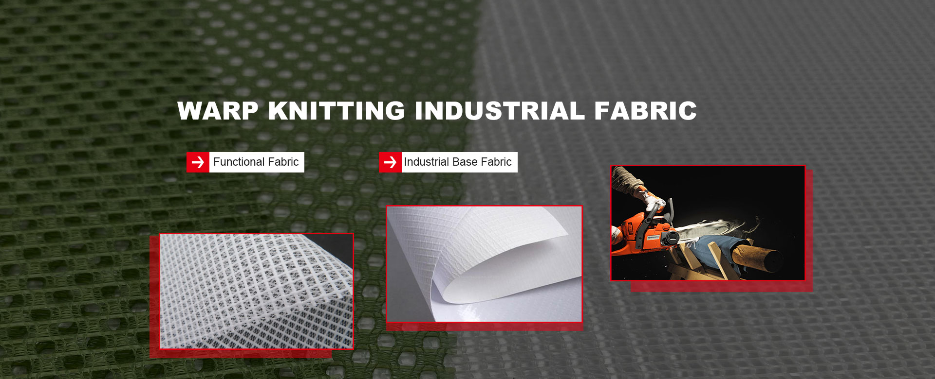 Producător de țesături industriale de tricotat urzeală