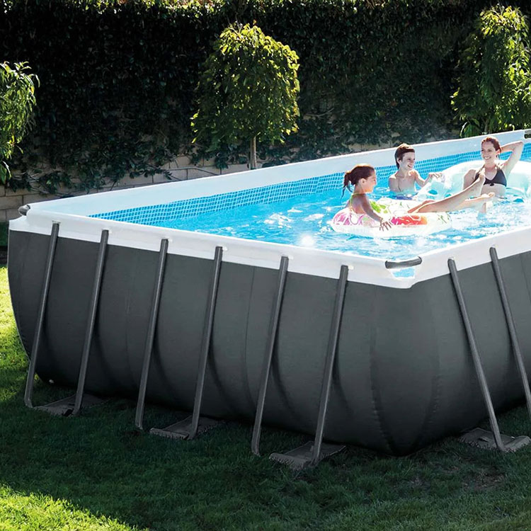 Tesatura de baza pentru piscina si perna de aer